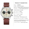 Red Star 1963 Chronograph 38 mm ST1901 Sapphire Gooseneck 6