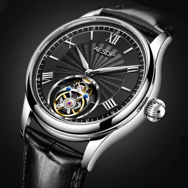 AESOP Limited Edition Tourbillon Manual-Winding Sapphire Watch 1