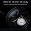 Super Milky Way Tourbillon Automatic Moonphase 3D Earth Luminous Watch 4