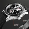 SEAKOSS 1963 Automatic Diver 10 Bar Sapphire Luminous Watch 5