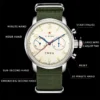 Classic Retro 1963 Air Force Pilot Chronograph 42 mm ST19 Sapphire 4
