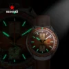 Red Star 1963 Pilot Chronograph 42mm Super Luminous ST1901 4