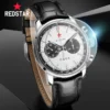 Red Star 1963 Pilot Chronograph ST1901 Luminous Aviation Watch 5