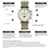 SEAKOSS 1963 Chronograph Moon Phase 40mm ST1908 Sapphire 4
