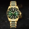 Hetian High-End Jade Automatic Super Luminous 5ATM Jewelry Watch 5