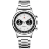 SEAKOSS 1963 Panda Pilot Chronograph 40 mm Hand-Winding 316L Steel 5