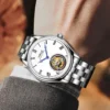 AESOP Classic Tourbillon 7021 Sapphire Waterproof Roman Dial 4