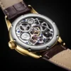 New Zodiac Sheep Skeleton Tourbillon Top Brand Luxury Watch 2