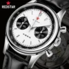 SEAKOSS 1963 Original Panda Chronograph 40mm ST1901 Super Luminous 5