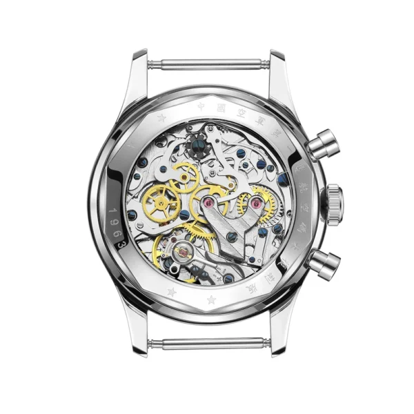 SEAKOSS 1963 Panda Chronograph 40mm ST1901 Sapphire Luminous 2