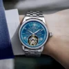 AESOP Limited Edition Tourbillon Manual Sapphire Steel 5