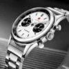 SEAKOSS 1963 Panda Chronograph 40mm ST1901 Luminous Waterproof 1