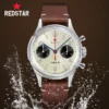 Red Star 1963 Chronograph 38mm ST1901 Sapphire Gooseneck
