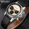 SEAKOSS 1963 Signature Pilot Chronograph 40 mm ST1903 Sapphire Luminous 1
