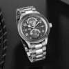 SEAKOSS Signature Sud Nord Hemispheres Automatic Super Luminous Dive Watch 5