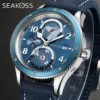 SEAKOSS 1963 Diver Automatic 100m 24h Calendar Super-Luminous 1