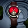 white gold red