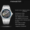 AESOP Super Luminous Gradient Manual Tourbillon Skeleton 7055 6
