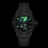 SEAKOSS Signature Sud Nord Hemispheres Automatic Super Luminous Dive Watch 4