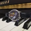 Super Milky Way Tourbillon Automatic Moonphase 3D Earth Luminous Watch 6