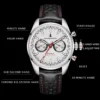 Red Star 1963 Racing Chronograph ST1901 Dome Sapphire Manual Luminous 5