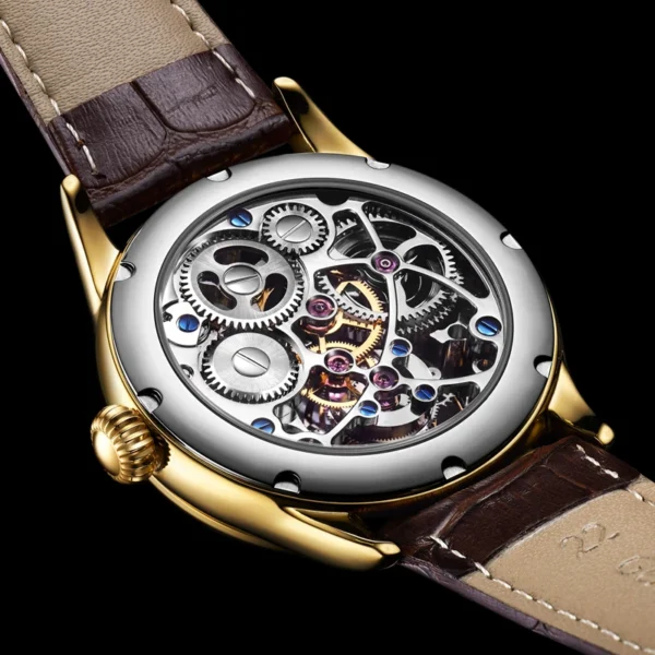 Luxury Star Sky Tourbillon 100% Original Real Sapphire Watch 2