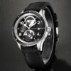 SEAKOSS Fully Automatic Dive Watch Super Luminous Sapphire 24-Hour 6