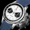 Red Star 1963 Panda Pilot Chronograph ST1901 Sapphire 40 mm Luminous 1