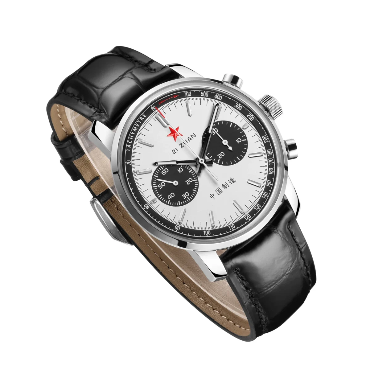 SEAKOSS 1963 Original Pilot Chronograph 42mm ST1901 Sapphire Luminous 3