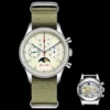 SEAKOSS 1963 Chronograph Moon Phase 40mm Sapphire Watch