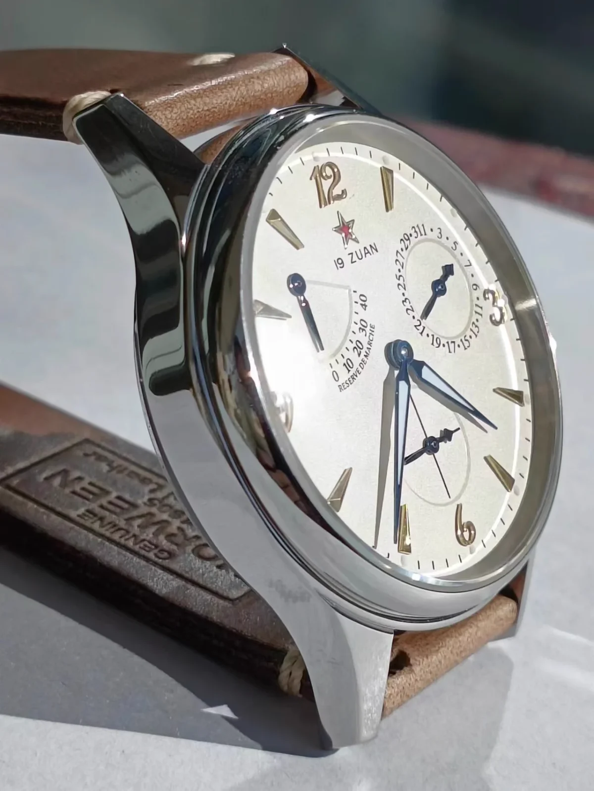 SEAKOSS 1963 Automatic Retro ST1780 Sapphire Luminous Watch 3