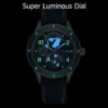 SEAKOSS Sud Nord Hemispheres Automatic Super Luminous Dive Watch 4