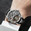 AESOP Flywheel Tourbillon Skeleton Manual Sapphire Luminous Watch 4