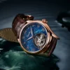 Luxury Star Sky Tourbillon 100% Original Real Sapphire Watch 6
