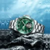 AESOP Green Water Ghost Flying Tourbillon Skeleton Sapphire 5 Bar 5
