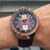 Red Star 1963 Pilot Chronograph 42mm Super Luminous ST1901 3