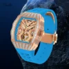 blue-rose gold