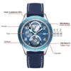 SEAKOSS Sud Nord Hemispheres Automatic Super Luminous Dive Watch 5