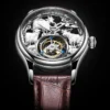 New Zodiac Sheep Skeleton Tourbillon Top Brand Luxury Watch 1