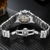 SEAKOSS 1963 Panda Chronograph 40mm ST1901 Luminous Waterproof 5