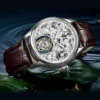 AESOP 100% Tourbillon Skeleton Luxury Waterproof Sapphire Watch 2