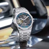 AESOP Super Luminous Gradient Manual Tourbillon Skeleton 7055 4