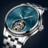 AESOP Luxury Skeleton Tourbillon Diamond Manual Sapphire Watch 1