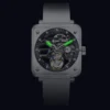 AESOP Transparent Luxury Tourbillon Skeleton Sapphire Automatic 4
