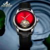 AESOP Leopard Eye Original Tourbillon Skeleton Sapphire Watch 3