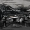 AESOP Luxury Flying Tourbillon Skeleton Rotary Waterproof Watch 3