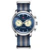 Red Star 42 mm Blue Panda Chronograph ST1901 Sapphire 3