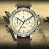 Red Star 1963 Vintage Chronograph Sapphire 38/40/42 mm Luminous 1
