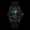 SEAKOSS Fully Automatic Dive Watch Super Luminous Sapphire 24-Hour 2