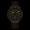 Red Star 1963 Classic Pilot Chronograph 42mm ST1901 Luminous 3